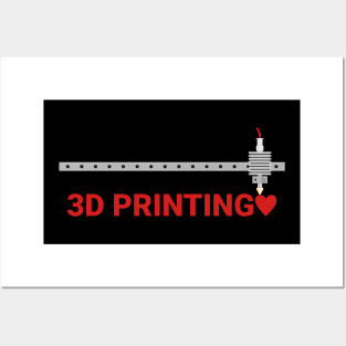 I love 3D Printing! Posters and Art